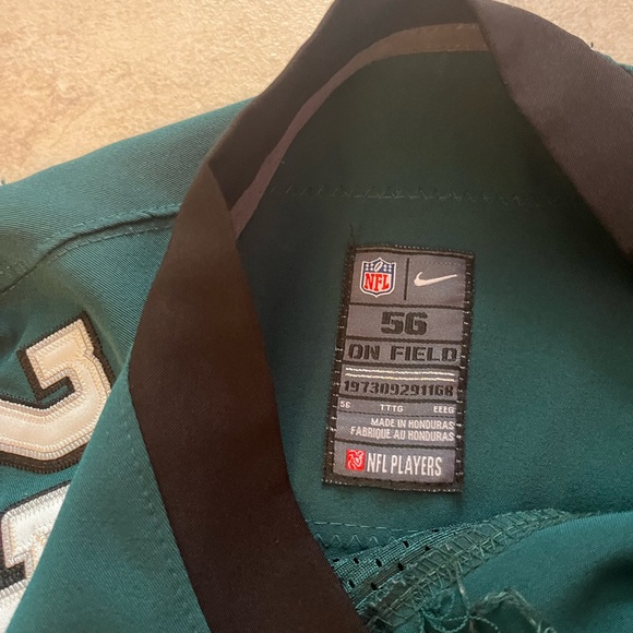 NFL Nike Green On Field Jersey - Picture 5 of 6
